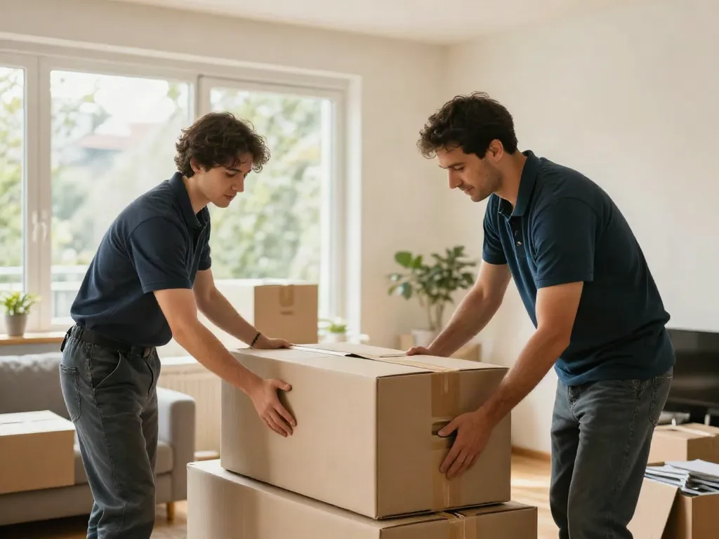 Services de déménagement Lausanne par une équipe professionnelle, fiable et locale.
