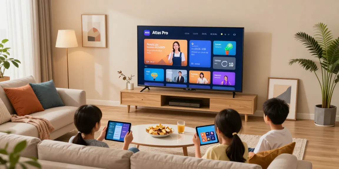 Profitez de la qualité HD/4K du service Atlas pro ontv dans un cadre familial accueillant.